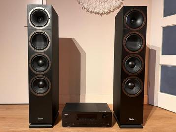 Complete Teufel Set - KB 62 CR Receiver + T500 Speakers beschikbaar voor biedingen