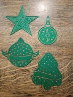 kerst snijmallen, Hobby en Vrije tijd, Kaarten | Zelf maken, Ophalen of Verzenden, Nieuw, Kerst, Pons of Mal