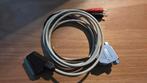 Commodore Amiga video kabel DIN23 naar SCART incl audio, Computers en Software, Vintage Computers, Ophalen