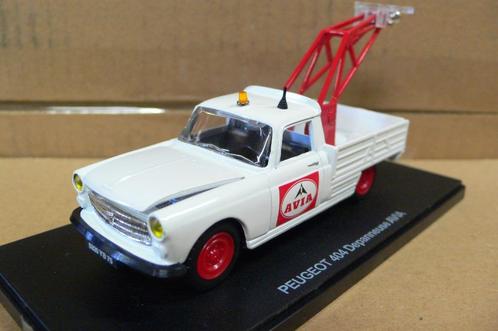 peugeot 404 avia - kraanauto   1/43, Hobby en Vrije tijd, Modelauto's | 1:43, Nieuw, Auto, Overige merken, Verzenden