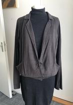 10 days, linnen vest,  bruin, maat L, Kleding | Dames, Bruin, Maat 42/44 (L), 10days, Ophalen of Verzenden