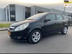 Opel Corsa 1.4 16V 5D 2007 Zwart, Voorwielaandrijving, 1063 kg, 4 cilinders, Origineel Nederlands