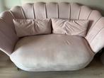 Roze Velvet Bankje - Tweepersoons, Tweepersoons, 75 tot 100 cm, Ophalen of Verzenden, Zo goed als nieuw