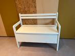 Bankje met opbergruimte, Kinderen en Baby's, Kinderkamer | Tafels en Stoelen, Ophalen, Gebruikt, Stoel(en)