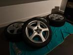 Ronal R56 wielen met nieuwe banden (steek 4x100), Ophalen, 15 inch, Banden en Velgen, Nieuw