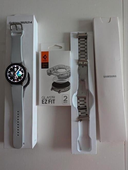 Samsung Watch 4 Classic 44mm (Zo Goed Als Nieuw), Sieraden, Tassen en Uiterlijk, Smartwatches, Zo goed als nieuw, Ophalen of Verzenden
