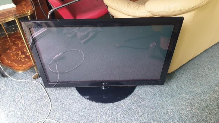 LG 42PQ3000 Plasma TV - 42 inch, Audio, Tv en Foto, Televisies, Gebruikt, 100 cm of meer, HD Ready (720p), LG, Ophalen