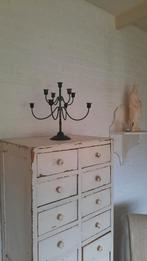 Oude kandelaar (nuzzelspul), Antiek en Kunst, Ophalen of Verzenden, Koper of Brons