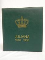 Muntenalbum Juliana 1948-1980: Muntencollectie 1-25 cent, Postzegels en Munten, Setje, Ophalen of Verzenden, Koningin Juliana