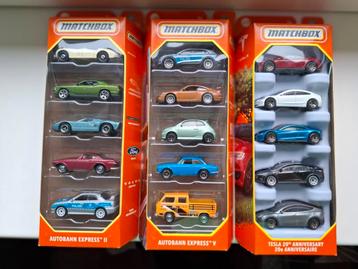 matchbox auto modelauto 3x set nieuw beschikbaar voor biedingen