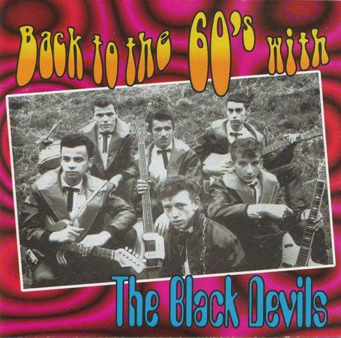 The Black Devils- Back to the 60’s With, Cd's en Dvd's, Cd's | Nederlandstalig, Zo goed als nieuw, Ophalen of Verzenden