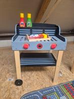 Houten speel barbecue, Ophalen of Verzenden, Gebruikt