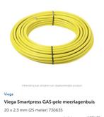 12 meter Viega 20 2,3, Doe-het-zelf en Verbouw, Buizen en Afvoer, Ophalen, Overige materialen, 6 meter of meer, Overige typen