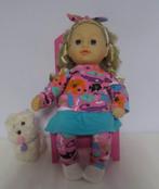 poppenkleertjes little baby annabell 36cm (rok setje ), Verzenden, Nieuw, Babypop