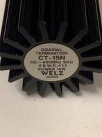 Te Koop: Dummy Load 50 Ohm, 15 Watt, Ophalen, Gebruikt