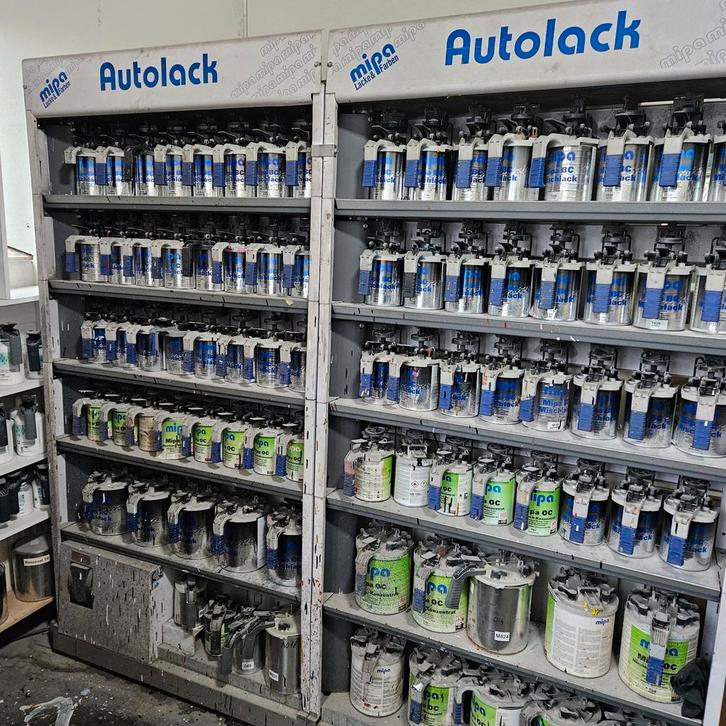 Mipa Autolack Verfmengmachine, Zakelijke goederen, Machines en Bouw | Industrie en Techniek, Ophalen of Verzenden