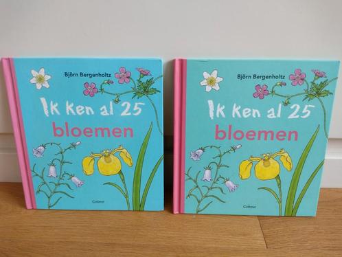 2x boek 'ik ken al 25 bloemen', Boeken, Kinderboeken | Jeugd | onder 10 jaar, Gelezen, Ophalen of Verzenden