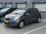Toyota Yaris 1.3 16V Vvt-i 5DR 2008 Grijs / Airco, Auto's, Voorwielaandrijving, Zwart, 4 cilinders, Adaptieve lichten