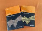 Woordenboeken Latijn/Ned - Grieks-Net Prima, Boeken, Woordenboeken, Latijn, Prisma, Overige uitgevers, Nieuw