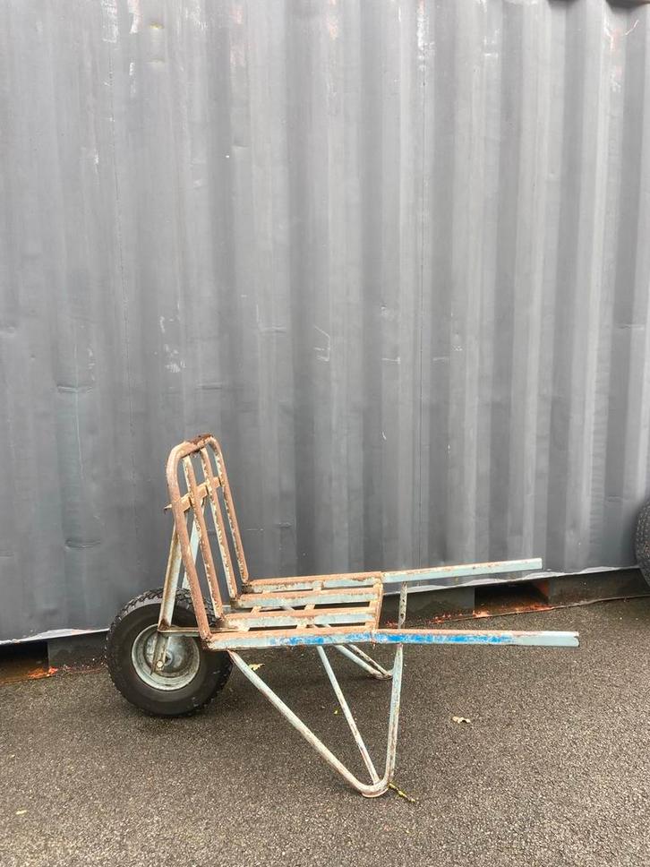 Stenen Kruiwagen - Robuust en Betrouwbaar, Tuin en Terras, Kruiwagens, Gebruikt, Handmatig, Eenwielig, Ophalen of Verzenden