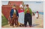Volendam Oude Ongelopen Ansichtkaart ( B4989 ), Verzamelen, Ansichtkaarten | Nederland, Ophalen of Verzenden, Ongelopen, Noord-Holland