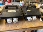 2 stuks Swinko veiligheidstransformatoren 230V - 42 V 630VA, Doe-het-zelf en Verbouw, Ophalen of Verzenden, Zo goed als nieuw
