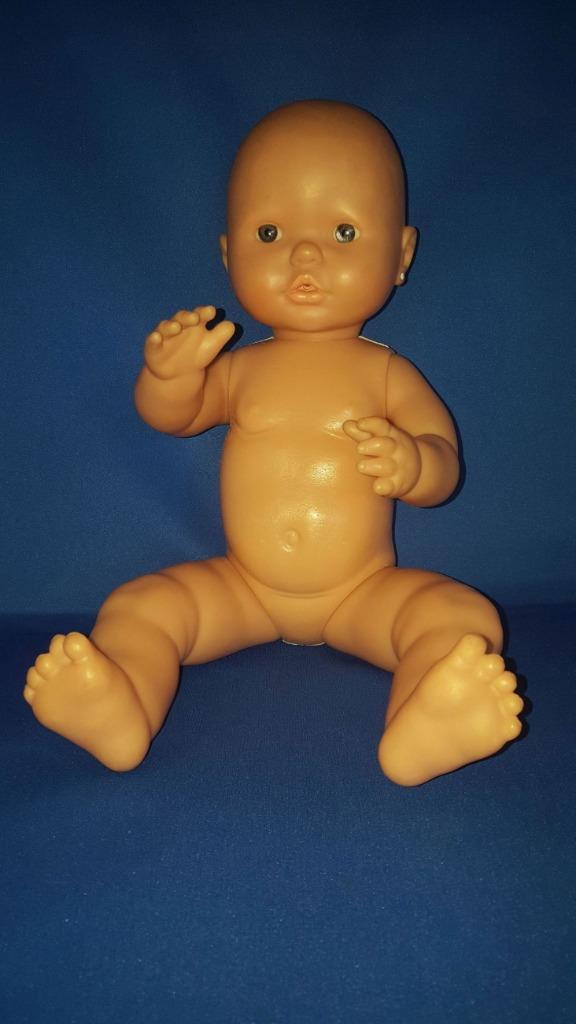 Famosa pop A4-96, in mooie conditie, 38cm. 1A21, Verzamelen, Poppen, Gebruikt, Pop, Ophalen of Verzenden