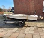 Leuk bootje! PRIJS VERLAAGD Moet nu weg!, Watersport en Boten, Ophalen, Geen motor, Gebruikt, Tot 10 pk