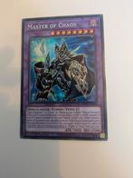 Yu-Gi-Oh! Master of Chaos - Secret Rare, Ophalen of Verzenden, Zo goed als nieuw, Losse kaart, Foil