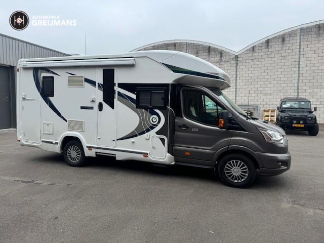 Chausson 620 Welcome 620, Caravans en Kamperen, Campers, Bedrijf, tot en met 4, Half-integraal, Chausson, Diesel, Handgeschakeld