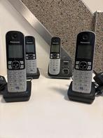 Panasonic Giga Set met 4 Handsets en Antwoordapparaat, Telecommunicatie, Vaste telefoons | Handsets en Draadloos, Ophalen of Verzenden