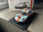 1/18 spark Porsche 911 GT3 R Winner 24h Spa 2019, Hobby en Vrije tijd, Ophalen of Verzenden, Zo goed als nieuw, Auto, Overige merken