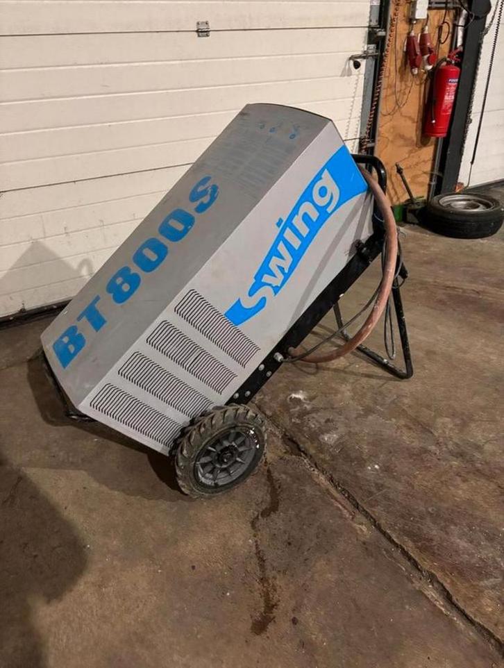 €50,- per week. Professionele Bouwdroger / Luchtontvochtiger, Doe-het-zelf en Verbouw, Ventilatie en Afzuiging, Gebruikt, Ophalen