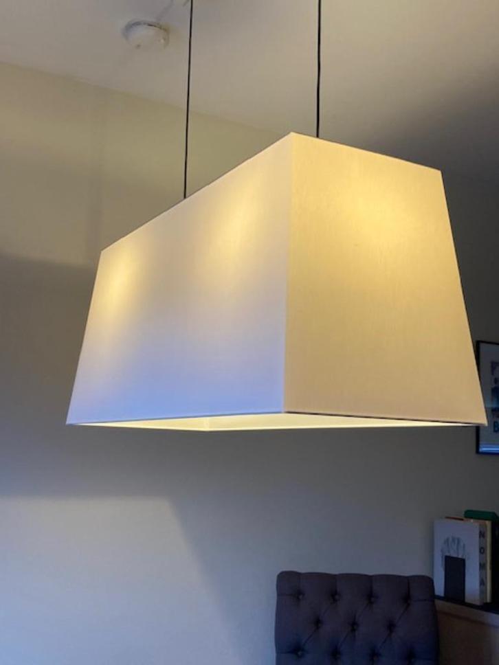 Moooi Hanglamp, Huis en Inrichting, Lampen | Hanglampen, Gebruikt, Minder dan 50 cm, Metaal, Stof, Ophalen