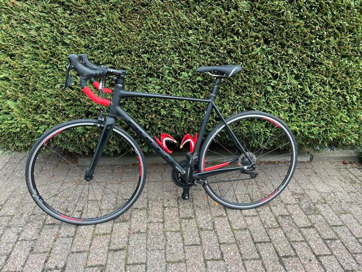 Racefiets Harrier - in gebruikte staat, Fietsen en Brommers, Fietsen | Racefietsen, Zo goed als nieuw, Heren, Overige merken, Meer dan 20 versnellingen