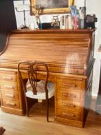 Antiek Eiken Rolluikbureau, ca. 1900, 40 Laden, Ophalen of Verzenden