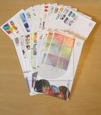 Nederland FDC's jaargang 2008 openklep-onbeschreven 563-580, Verzenden, Onbeschreven, Nederland