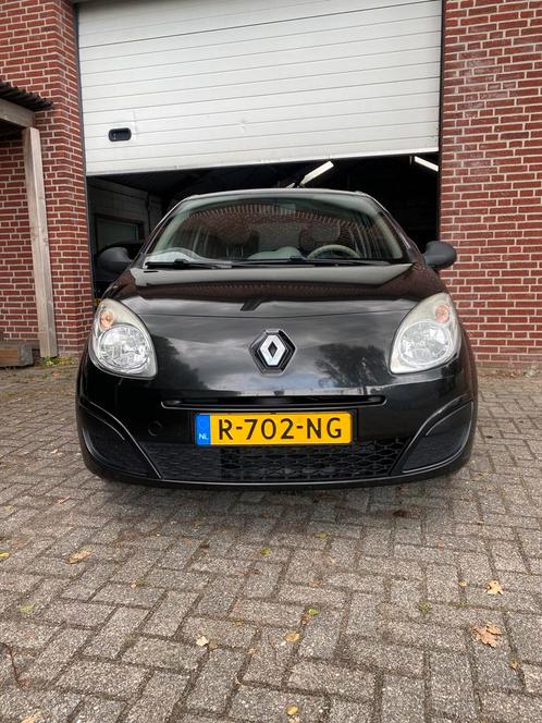 Renault Twingo 1.2 16V 2008 Zwart, Auto's, Renault, Bedrijf, Twingo, Benzine, Hatchback, Handgeschakeld, Geïmporteerd, Zwart, Voorwielaandrijving