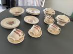 Wedgwood servies ‘Biar rose’ 47-delig, Engels porselein, Antiek en Kunst, Ophalen