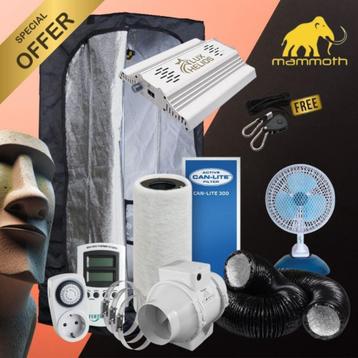 Kweektent Compleet | Kweekset | Growbox | Accessoires beschikbaar voor biedingen
