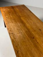 Kloostertafel eettafel antiek eiken 250cm, Ophalen