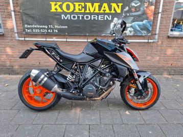 KTM 1290 SUPER DUKE R (bj 2018) The Beast met historie beschikbaar voor biedingen