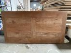 oud tafelblad 190 x 90 cm, Huis en Inrichting, Tafels | Eettafels, Ophalen, Gebruikt, 50 tot 100 cm, 150 tot 200 cm