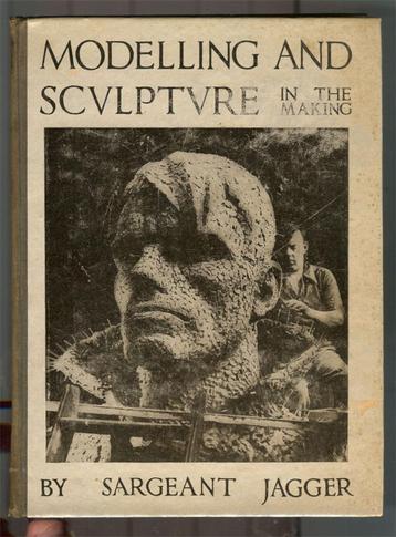 Sargeant Jagger Modelling and scultpture in the making. beschikbaar voor biedingen
