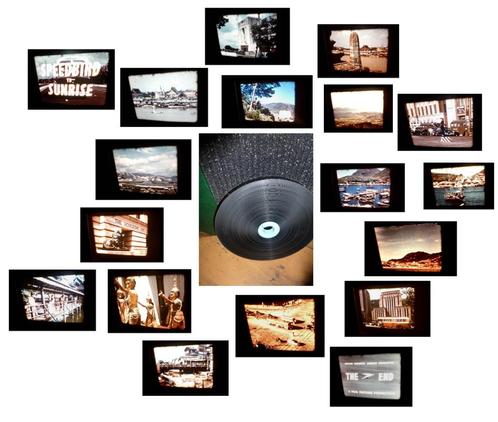16mm film Speedbird to Sunrise - 1953 - Hongkong - mooi -, Audio, Tv en Foto, Filmrollen, 16mm film, Ophalen of Verzenden
