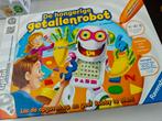 Tiptoi De hongerige getallenrobot, Ophalen of Verzenden, Zo goed als nieuw, Rekenen, Met geluid