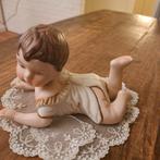 PianoBeeldje Baby 14x9 cm groot, Antiek en Kunst, Ophalen of Verzenden