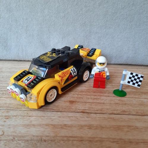 LEGO | 60113 Rallyauto City, Kinderen en Baby's, Speelgoed | Duplo en Lego, Zo goed als nieuw, Lego, Complete set, Ophalen of Verzenden