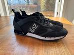 Zwarte EA7 Sneakers - MAAT 44, Kleding | Heren, Schoenen, Ophalen of Verzenden, Zo goed als nieuw, Zwart, Sneakers of Gympen