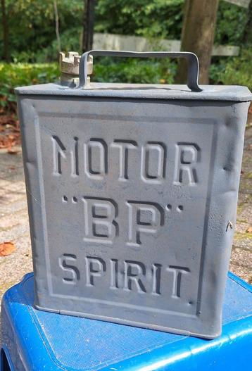 BP benzineblik. beschikbaar voor biedingen